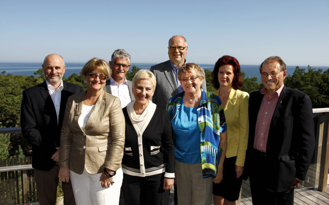 Nordic and Baltic Speakers of Parliament (press picture)